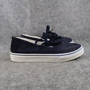 Casual Shoes Womens 6 Sneakers Slip On Lace Up Lifestyle Trainers Blue Low Top